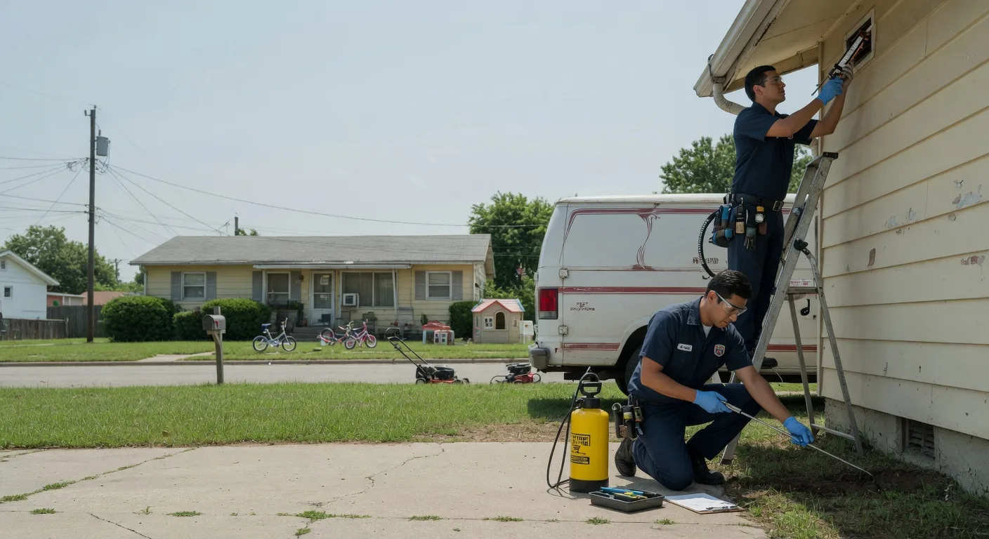 Termite Treatment in Lampe, MO near me